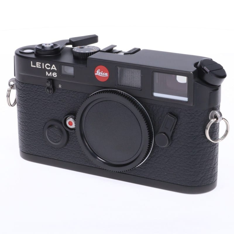 Leica M6 ブラック ABランク 中古｜フジヤカメラ