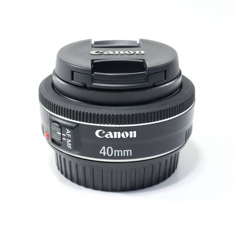 EF 40mm F2.8 STM ブラック