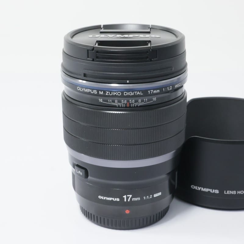 M.ZUIKO DIGITAL ED 17mm F1.2 PRO