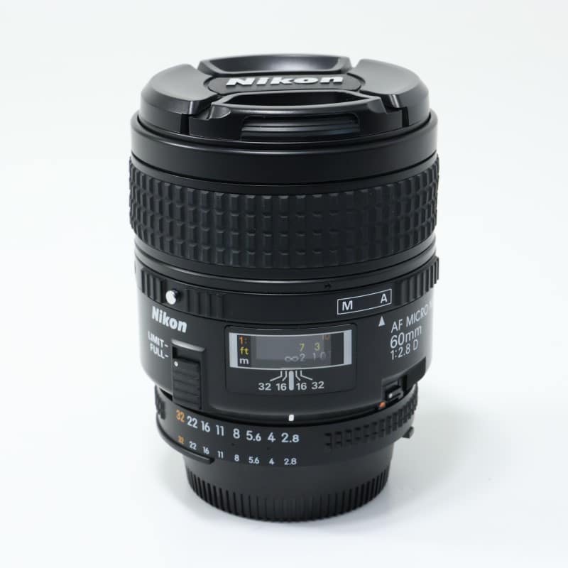 AI AF Micro-Nikkor 60mm f/2.8D
