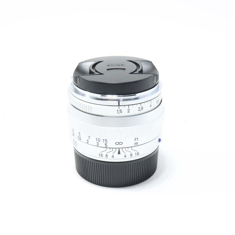 C Sonnar T* 1.5/50 ZM シルバー