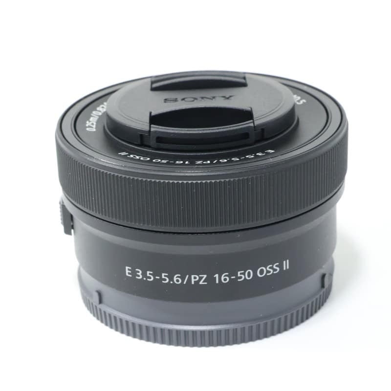 E PZ 16-50mm F3.5-5.6 OSS II SELP16502 ブラック