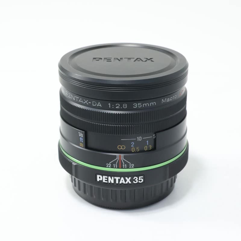 smc PENTAX-DA 35mm F2.8 MACRO Limited