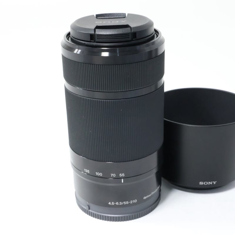 E 55-210mm F4.5-6.3 OSS ブラック SEL55210B