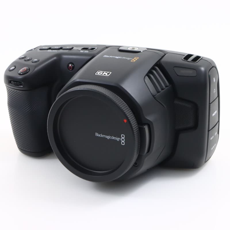 Blackmagic Pocket Cinema Camera 6K
