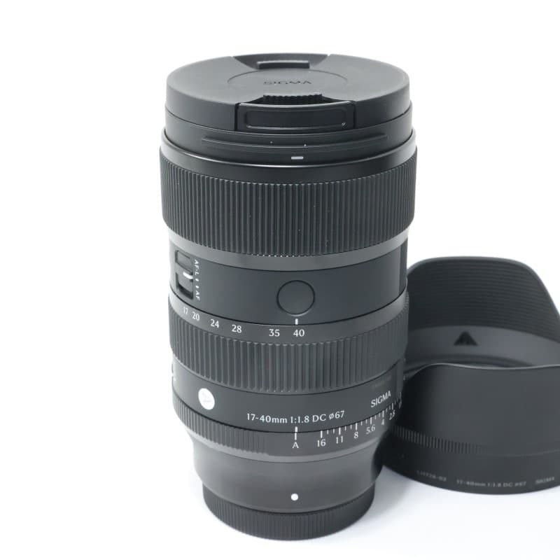 Sigma 17-40mm F1.8 DC | Art 富士フイルムX