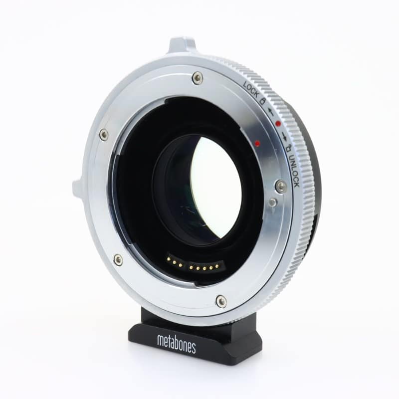 Canon EF Lens to RF-mount T CINE Speed BoosterR ULTRA 0.71x (EOS R) MB_SPEF-EFR-BT2