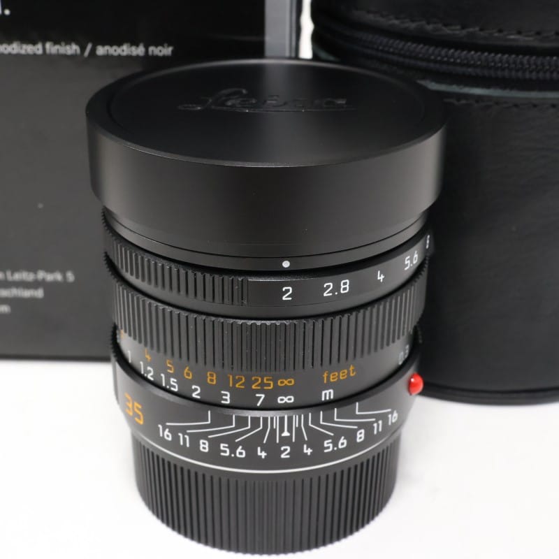 Leica ライカ アポ・ズミクロンM f2/35mm ASPH. 11699 中古