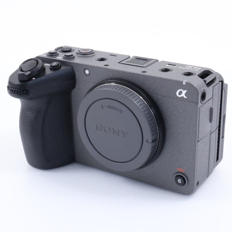 SONY FX30 ILME-FX30B ボディ 元箱付 SONY FX30 ボディ ILME-FX30B ABランク 中古｜フジヤカメラ