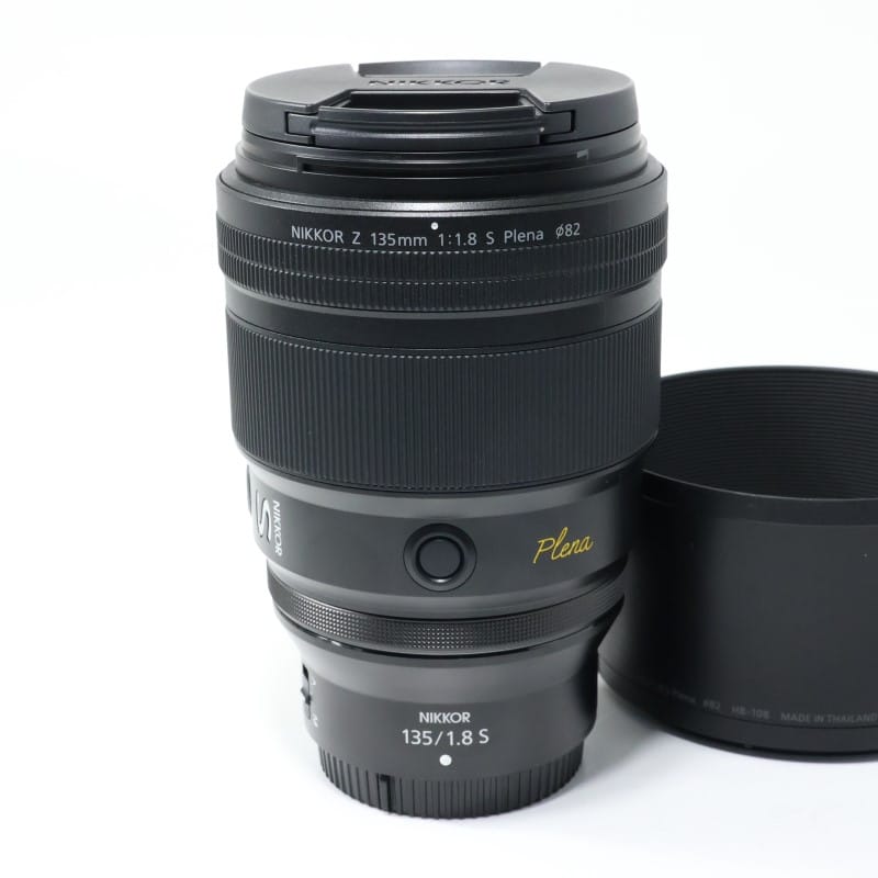 NIKKOR Z 135mm f/1.8 S Plena