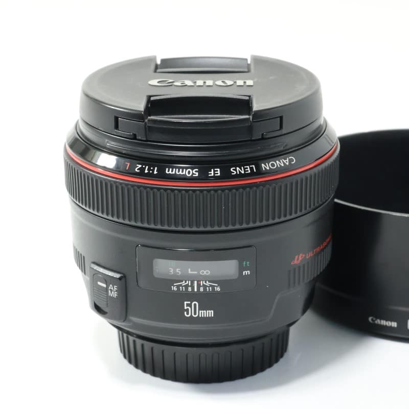 EF50mm F1.2L USM