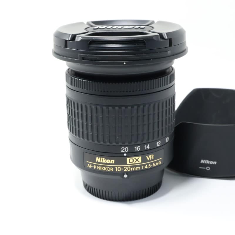 AF-P DX NIKKOR 10-20mm f/4.5-5.6G VR