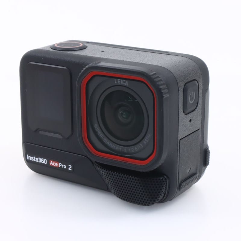 Insta360 Ace Pro 2 ストリート撮影キット デュアルバッテリー ミッドナイトブラック CINSBBGA-ACEPRO242