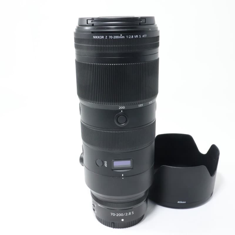 NIKKOR Z 70-200mm f/2.8 VR S
