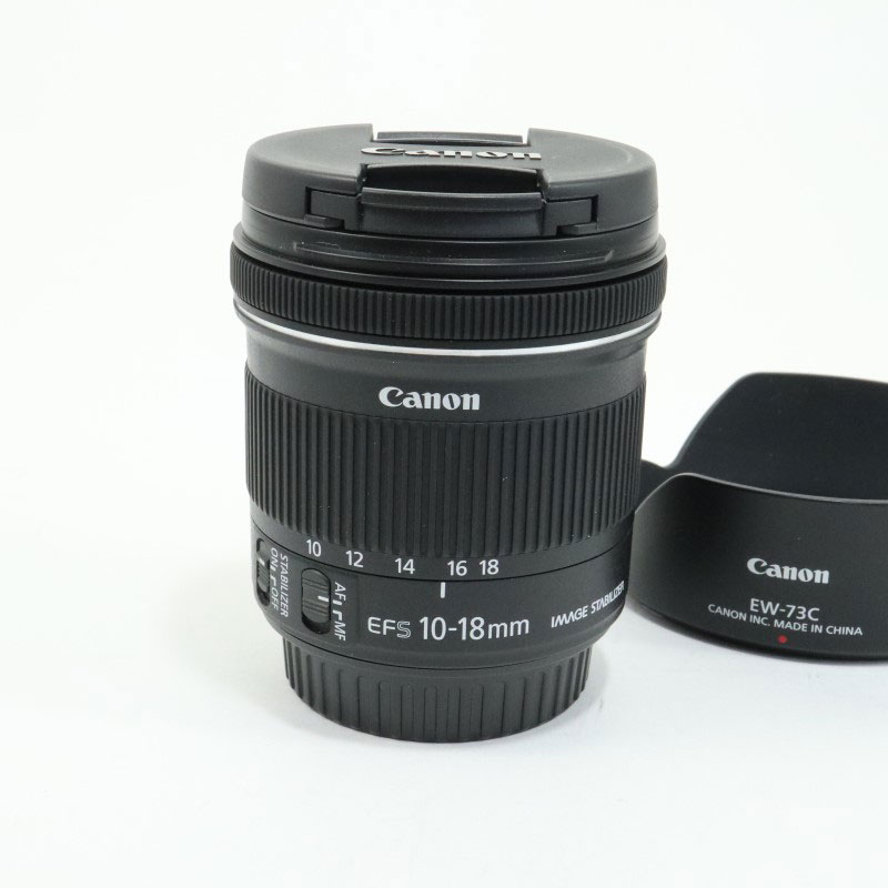 Ef S 10 18mm F4 5 5 6 Is Stm 中古 フジヤカメラ フジヤカメラネットショップ