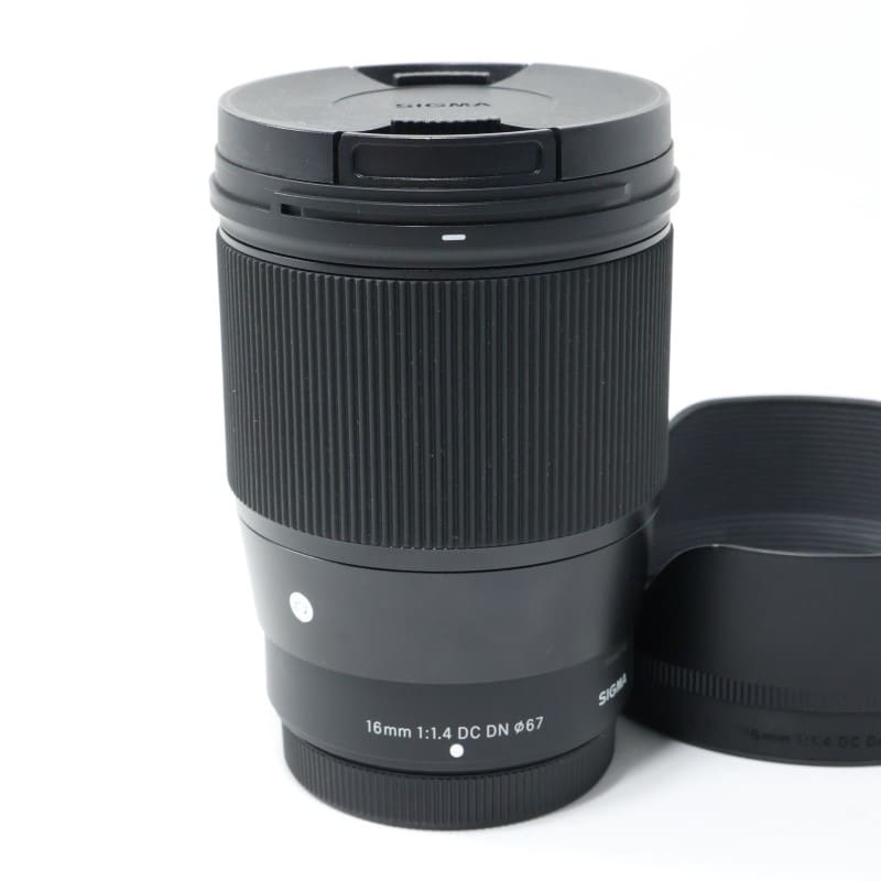 16mm F1.4 DC DN Contemporary 富士フイルムX