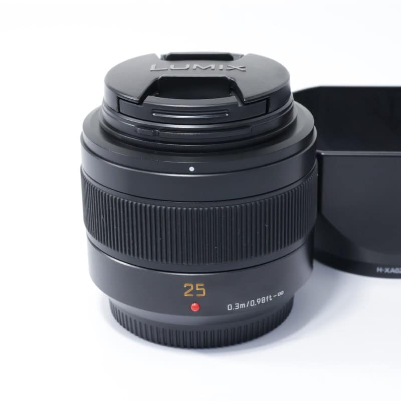 Panasonic LEICA DG SUMMILUX 25mm/F1.4 II ASPH. H-XA025 AB-ランク