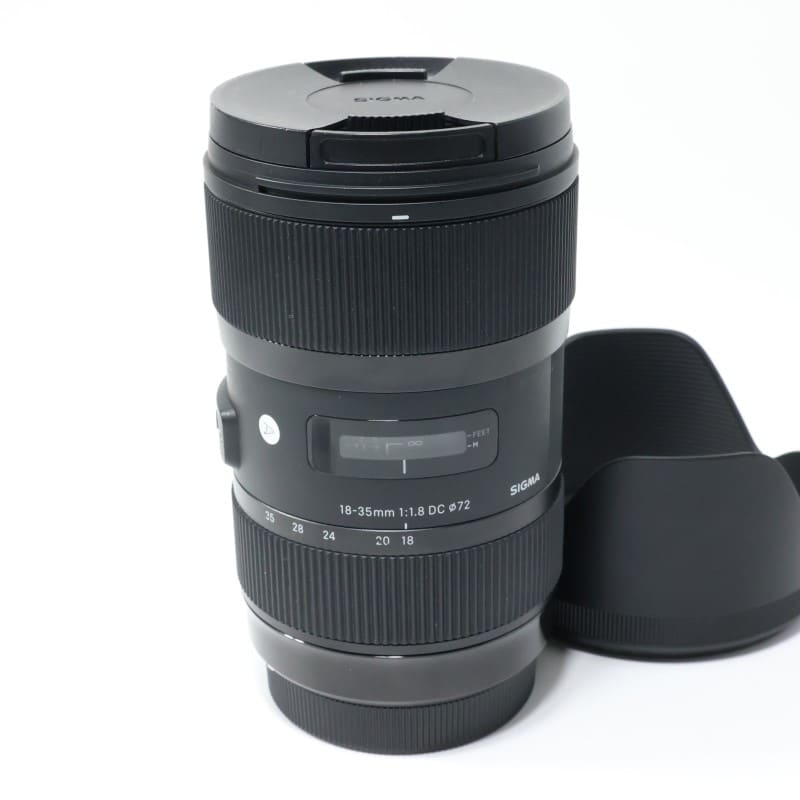 18-35mm F1.8 DC HSM Art キヤノン