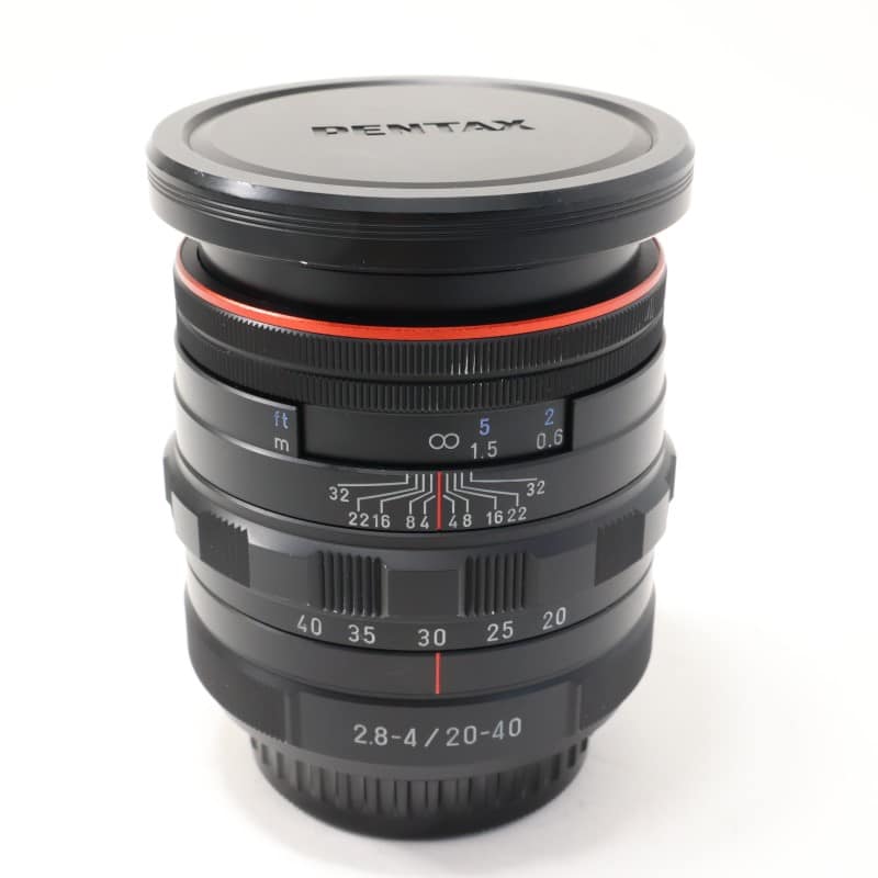 HD PENTAX-DA 20-40mm F2.8-4 ED Limited DC WR ブラック