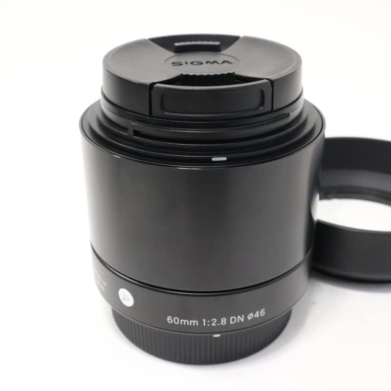 60mm F2.8 DN Art マイクロフォーサーズ ブラック