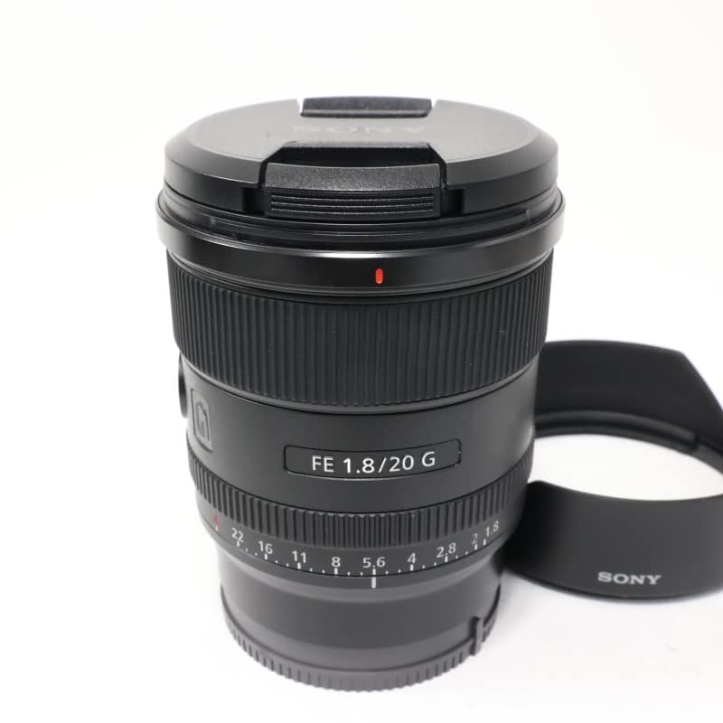 FE 20mm F1.8 G SEL20F18G