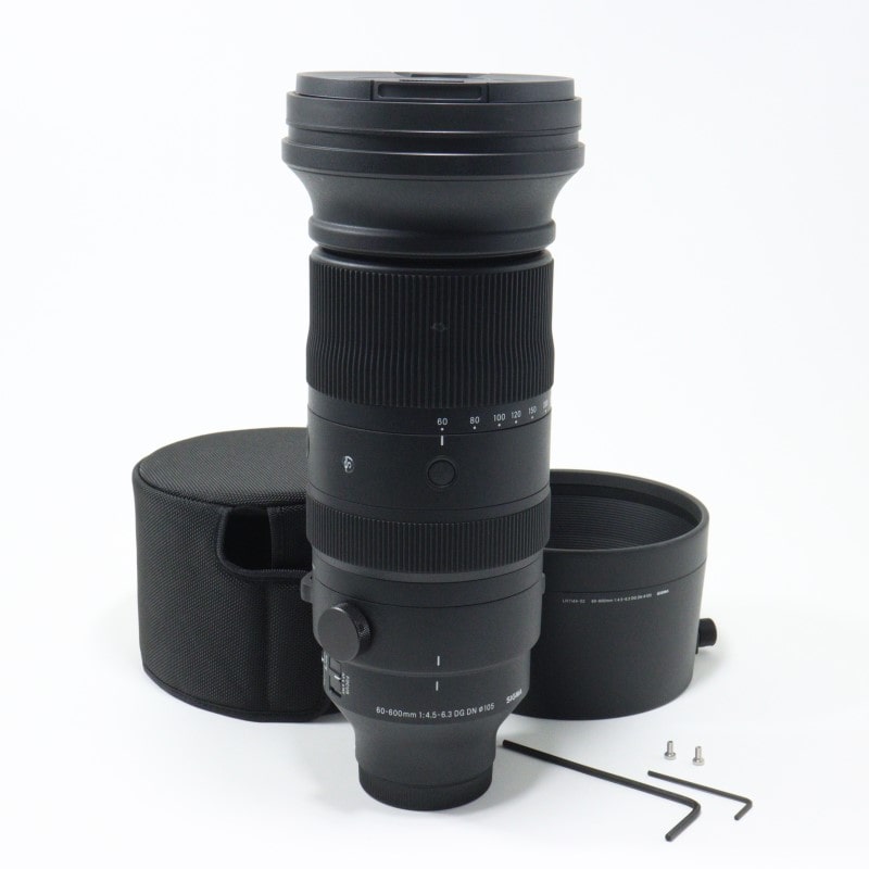 60-600mm F4.5-6.3 DG DN OS Sports ソニーE
