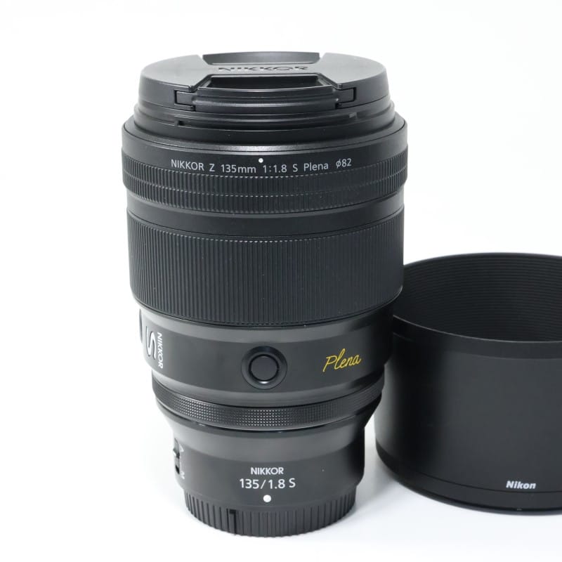 NIKKOR Z 135mm f/1.8 S Plena