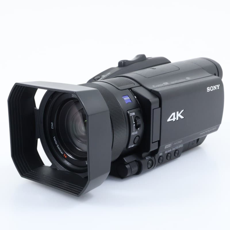 SONY FDR-AX700 FDR-AX700/BC ABランク 中古｜フジヤカメラ