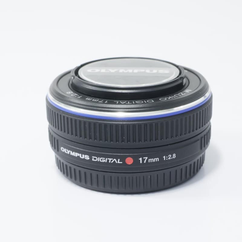 M.ZUIKO DIGITAL 17mm F2.8 ブラック