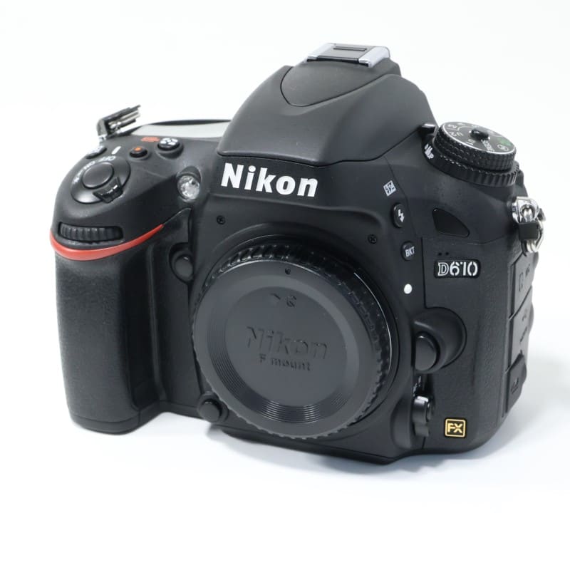 Nikon D610 ボディ 中古 C2120152250905｜中古通販フジヤカメラ