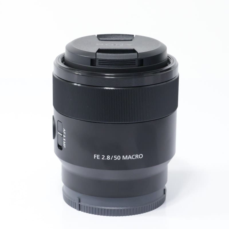 SONY FE 50mm F2.8 Macro SEL50M28 AB+ランク 中古｜フジヤカメラ