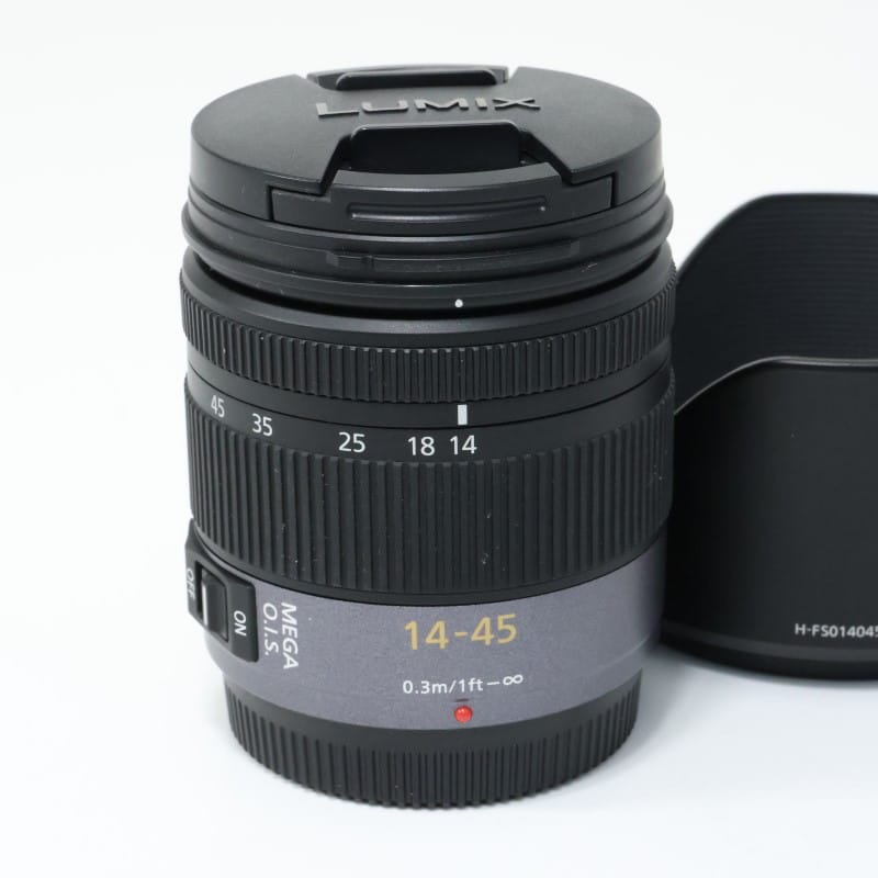 LUMIX G VARIO 14-45mm/F3.5-5.6 ASPH/MEGA O.I.S.1 H-FS014045