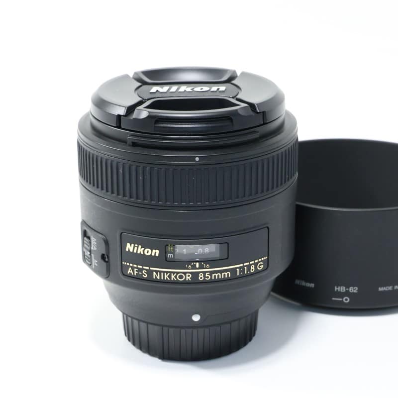 AF-S NIKKOR 85mm f/1.8G