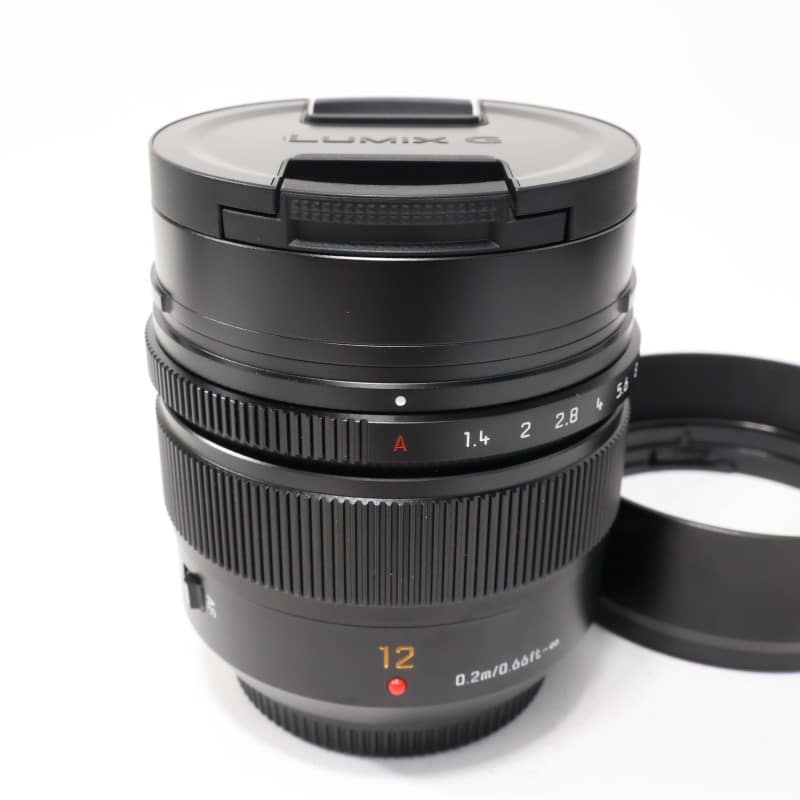 LEICA DG SUMMILUX 12mm/F1.4 ASPH. H-X012