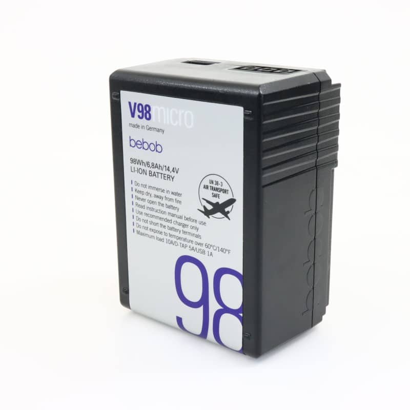 V98MICRO [V-Mount Li-Ionバッテリー 14.4V / 6.8Ah]