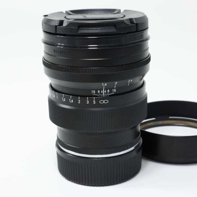 NOKTON Vintage Line 75mm F1.5 Aspherical VM ブラック
