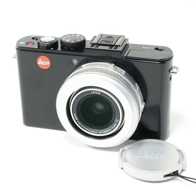 D-LUX 6 グロッシーブラックシルバー