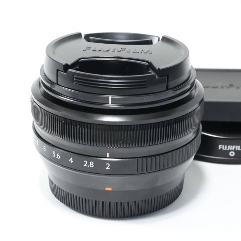 フジノンレンズ XF18mmF2 R