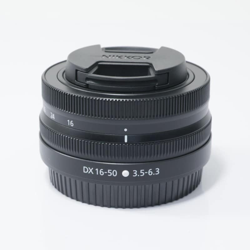 NIKKOR Z DX 16-50mm f/3.5-6.3 VR ブラック