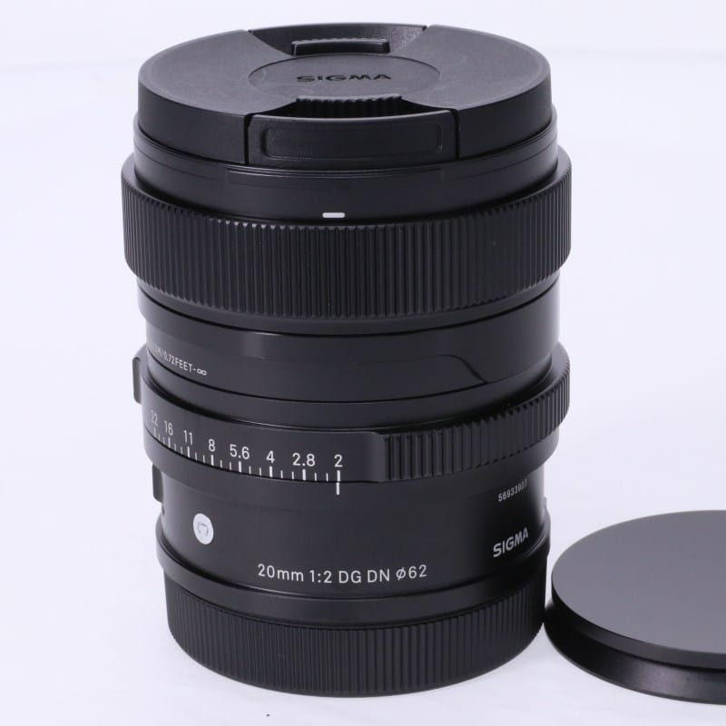 SIGMA 20mm F2 DG DN | Contemporary Lマウント ABランク 中古｜フジヤ
