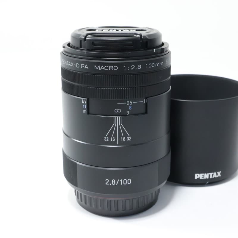 HD PENTAX-D FA MACRO 100mmF2.8ED AW