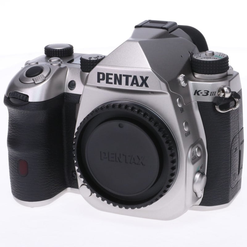PENTAX K-3 Mark III ボディキット シルバー