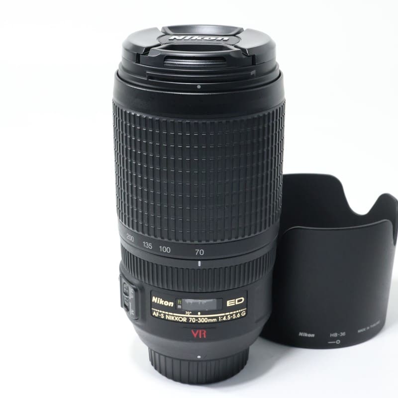 AF-S VR Zoom-Nikkor 70-300mm f/4.5-5.6G IF-ED