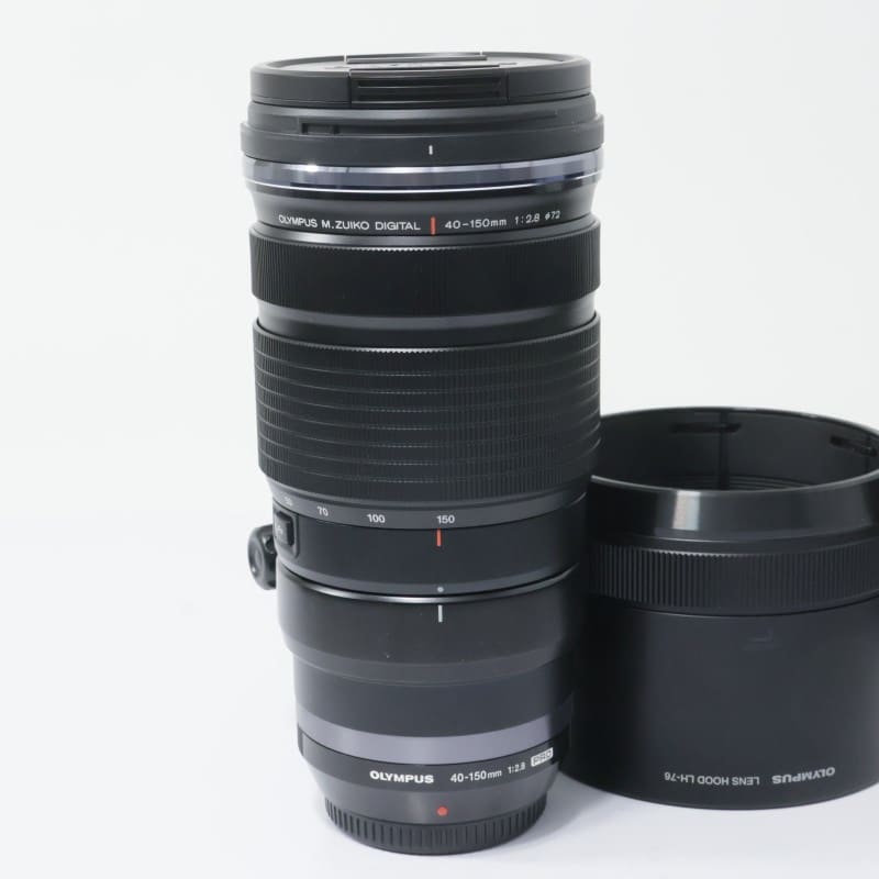 OLYMPUS／OM SYSTEM M.ZUIKO DIGITAL ED 40-150mm F2.8 PRO AB-ランク