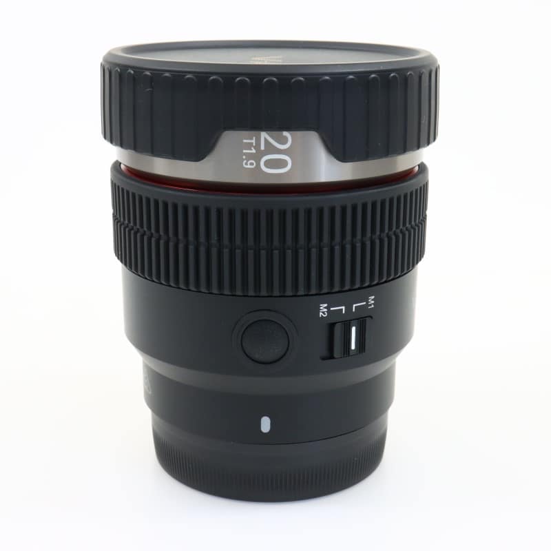 V-AF 20mm T1.9 ソニーFE