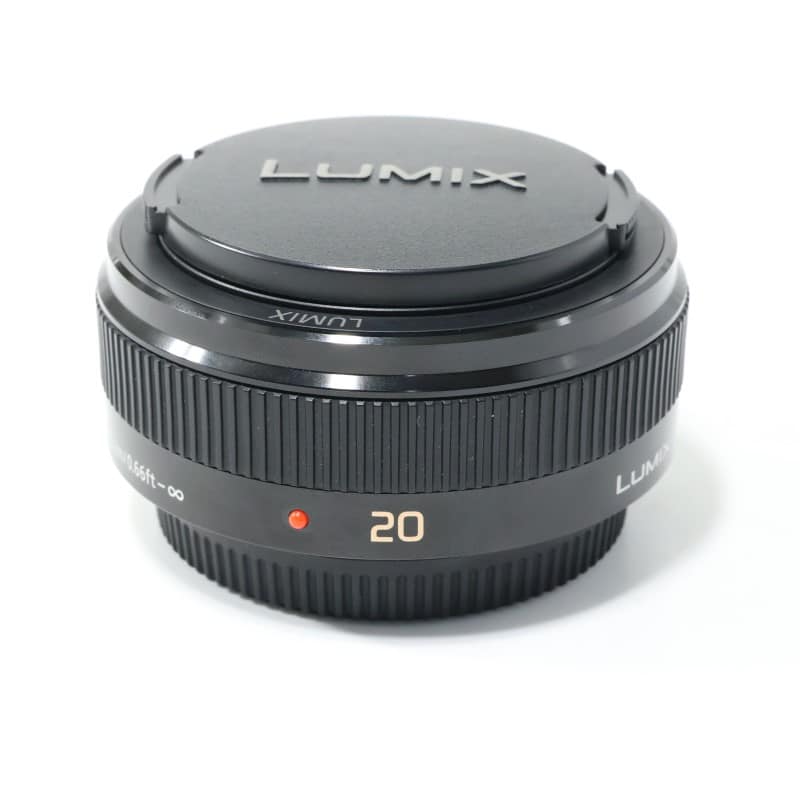 LUMIX G 20mm/F1.7 II ASPH. ブラック H-H020A-K