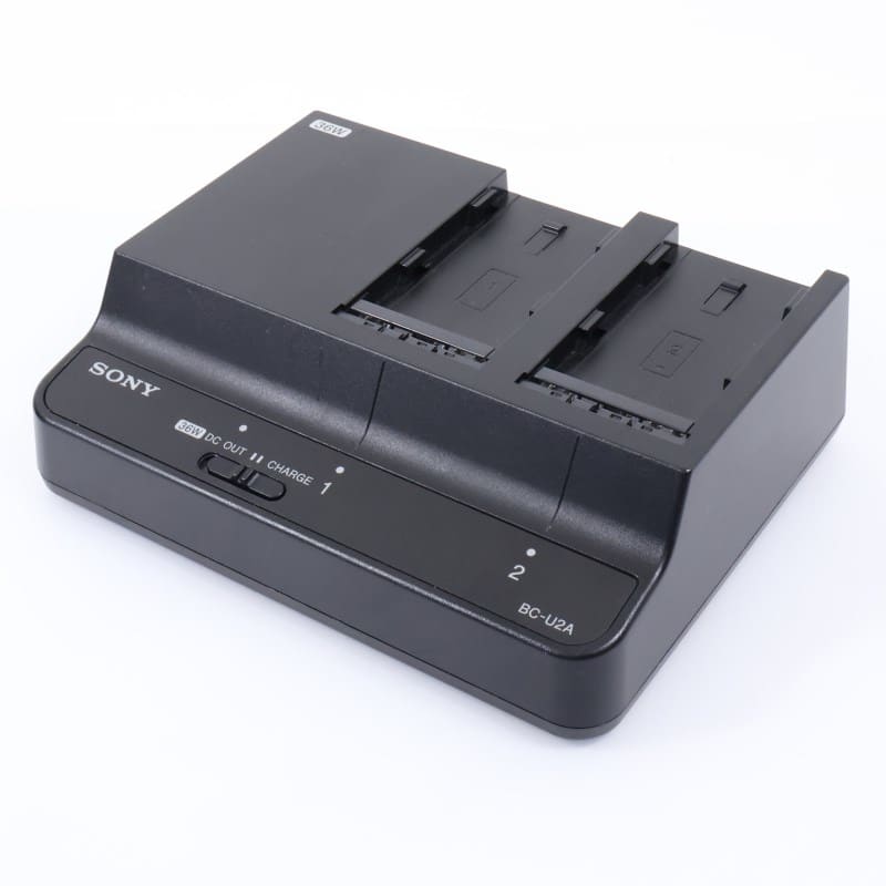 SONY BC-U2A バッテリーチャージャー AB-ランク 中古｜フジヤカメラ