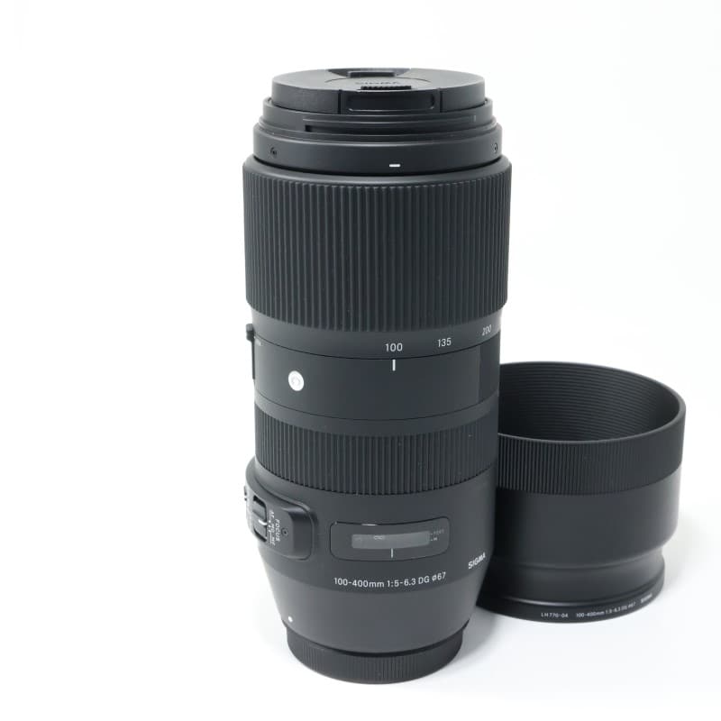 SIGMA 100-400mm F5-6.3 DG OS HSM Contemporary キヤノン 中古