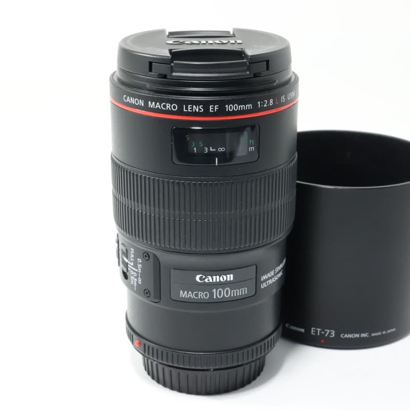 EF100mm F2.8Lマクロ IS USM