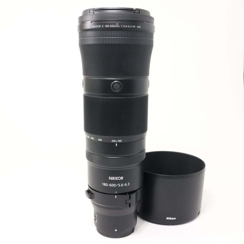 NIKKOR Z 180-600mm f/5.6-6.3 VR
